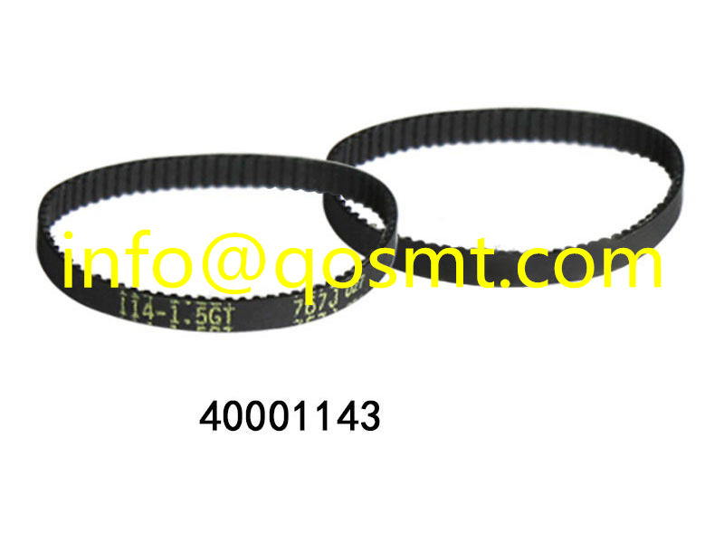 Juki Timing Belt Z Axis 40001143 SMT Spare Parts use on KE2050 2060 2010 2020 JUKI pick and place 40001116 Mounter Machine 114-1.5GT